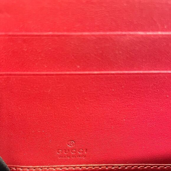 GUCCI 2017 Rainbow Soft GG Supreme Zip Around Wallet - Picture 6 of 7